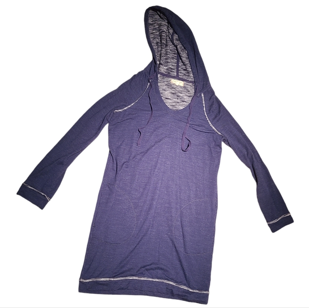 Max Studio Weekend Hooded Dress